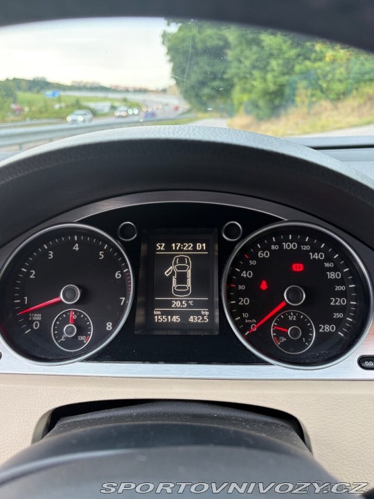 Volkswagen Passat CC CC 3,6 vr6 220kw 4motio 2008