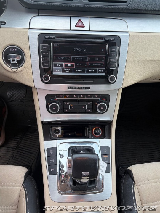 Volkswagen Passat CC CC 3,6 vr6 220kw 4motio 2008