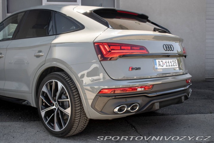 Audi SQ5 3.0 TDI mHEV quattro tip 2022