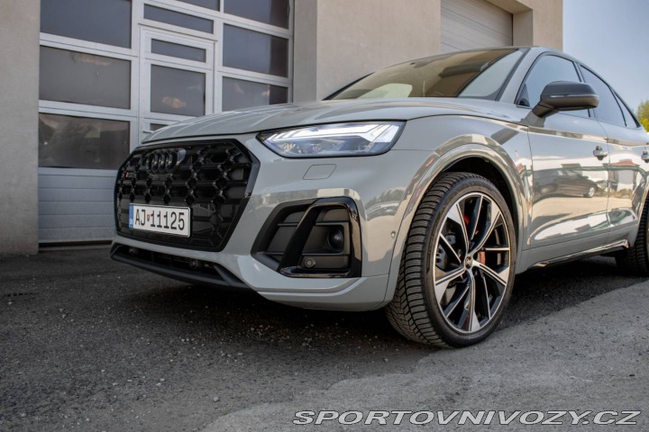 Audi SQ5 3.0 TDI mHEV quattro tip 2022