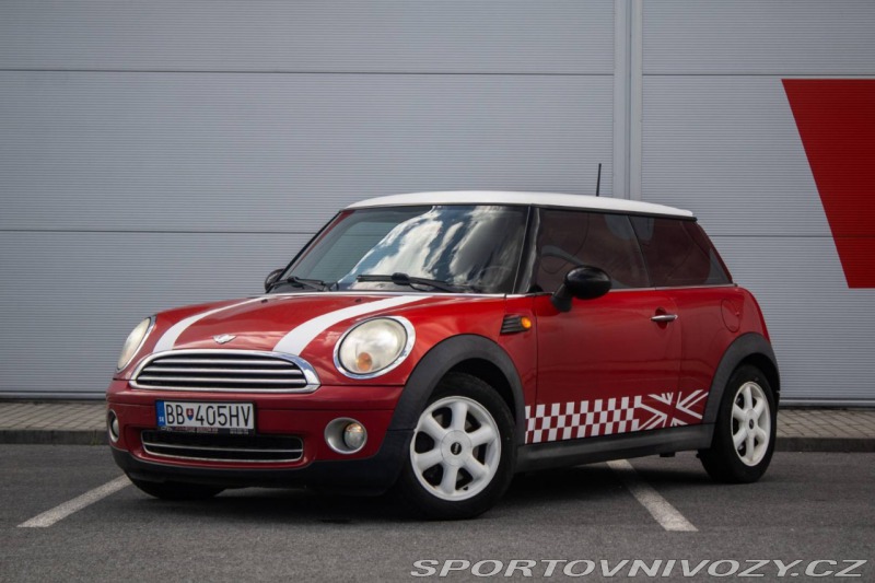 Mini Cooper 1.6 88kW (2007) / AJ NA