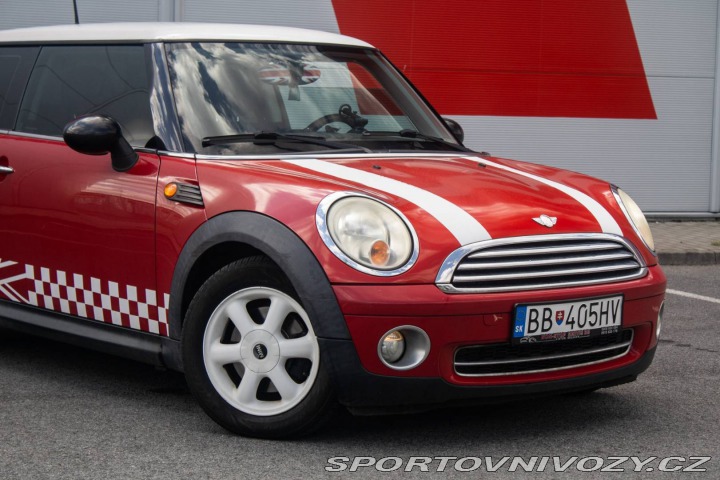 Mini Cooper 1.6 88kW (2007) / AJ NA 2007