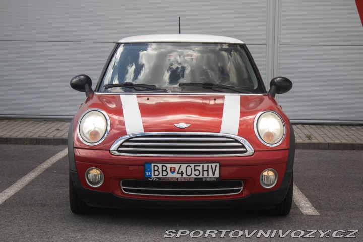 Mini Cooper 1.6 88kW (2007) / AJ NA 2007