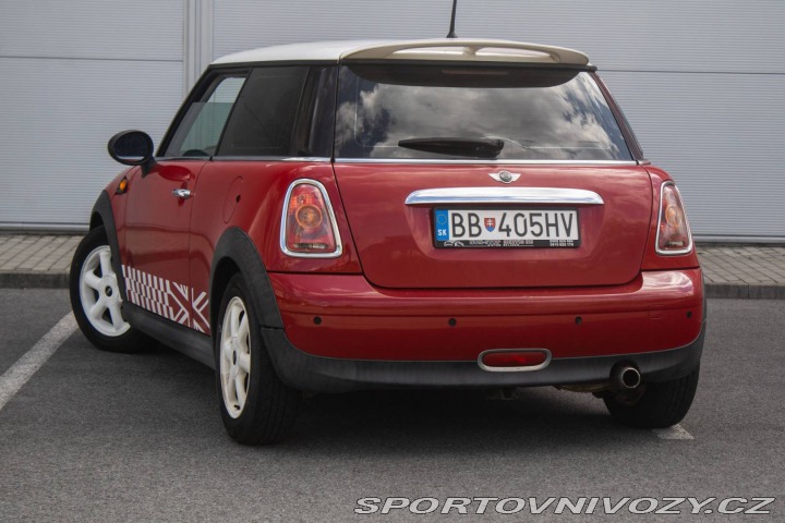 Mini Cooper 1.6 88kW (2007) / AJ NA 2007