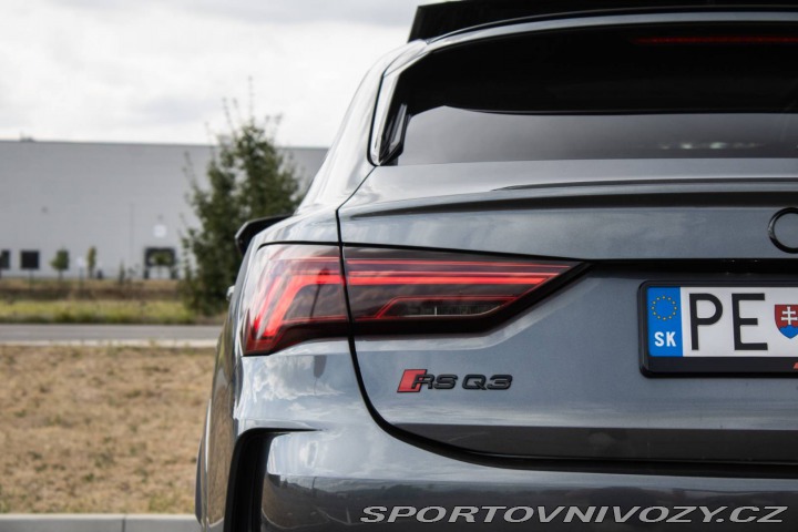 Audi RS Q3 Sportback 2.5 TFSI quatt 2021