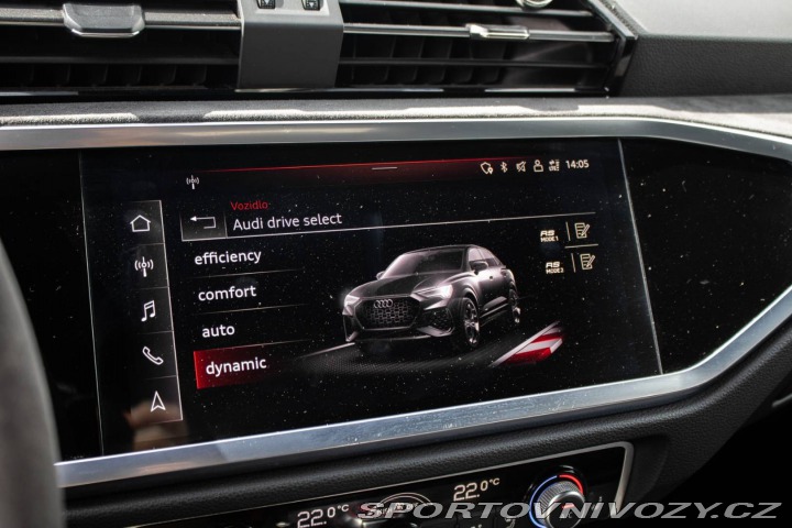 Audi RS Q3 Sportback 2.5 TFSI quatt 2021