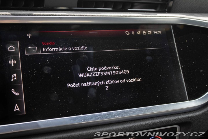 Audi RS Q3 Sportback 2.5 TFSI quatt 2021
