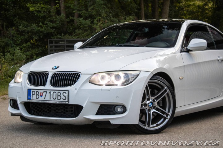 BMW 3 E92 335d M-Packet / 210k 2012