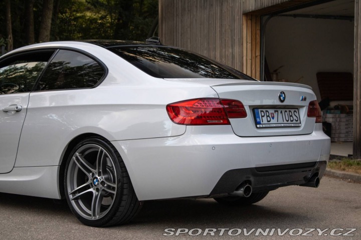BMW 3 E92 335d M-Packet / 210k 2012