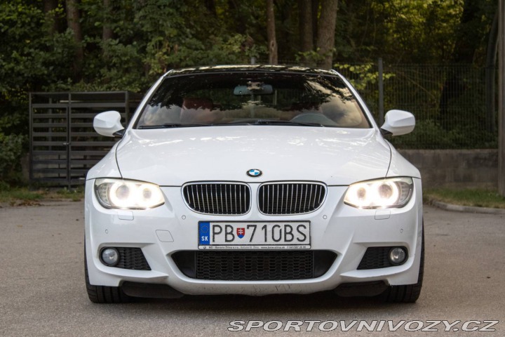 BMW 3 E92 335d M-Packet / 210k 2012