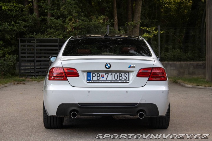 BMW 3 E92 335d M-Packet / 210k 2012