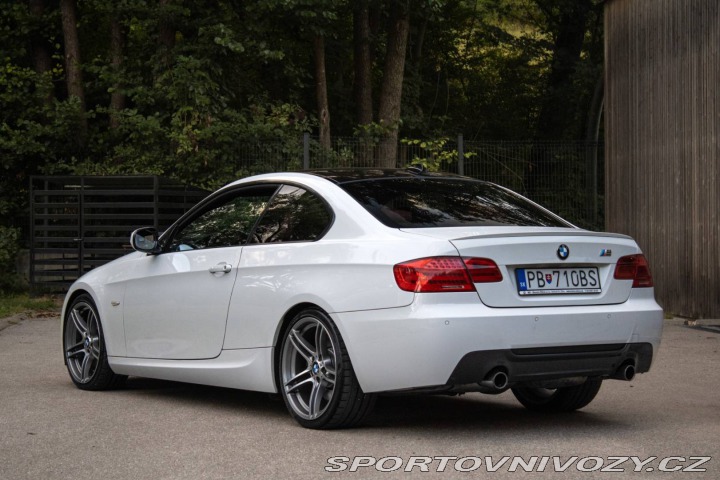 BMW 3 E92 335d M-Packet / 210k 2012
