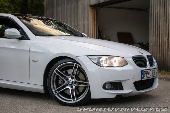 BMW 3 E92 335d M-Packet / 210k 2012