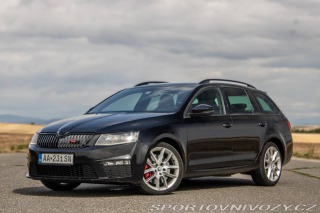 Škoda Octavia RS Combi  3 RS 2.0 TDI 2014