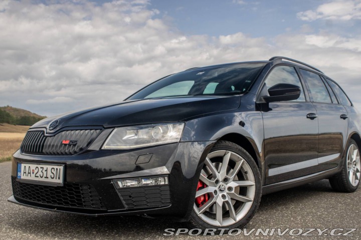 Škoda Octavia RS Combi 3 RS 2.0 TDI 2014 2014