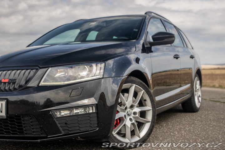 Škoda Octavia RS Combi 3 RS 2.0 TDI 2014 2014
