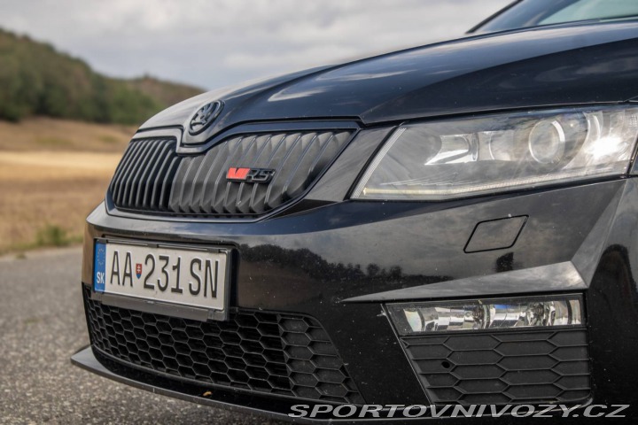 Škoda Octavia RS Combi 3 RS 2.0 TDI 2014 2014