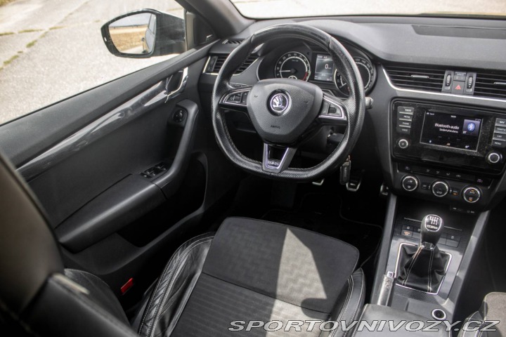 Škoda Octavia RS Combi 3 RS 2.0 TDI 2014 2014