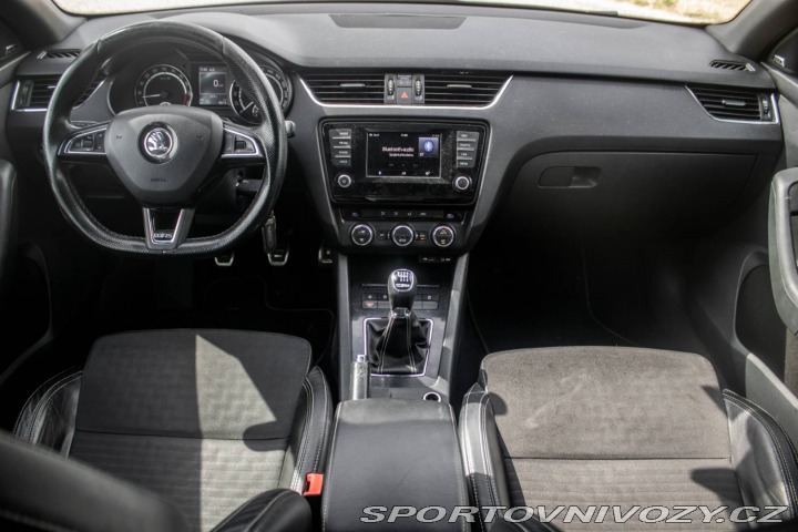 Škoda Octavia RS Combi 3 RS 2.0 TDI 2014 2014