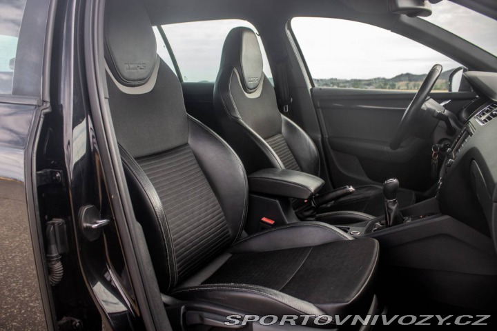 Škoda Octavia RS Combi 3 RS 2.0 TDI 2014 2014