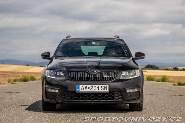Škoda Octavia RS Combi 3 RS 2.0 TDI 2014 2014
