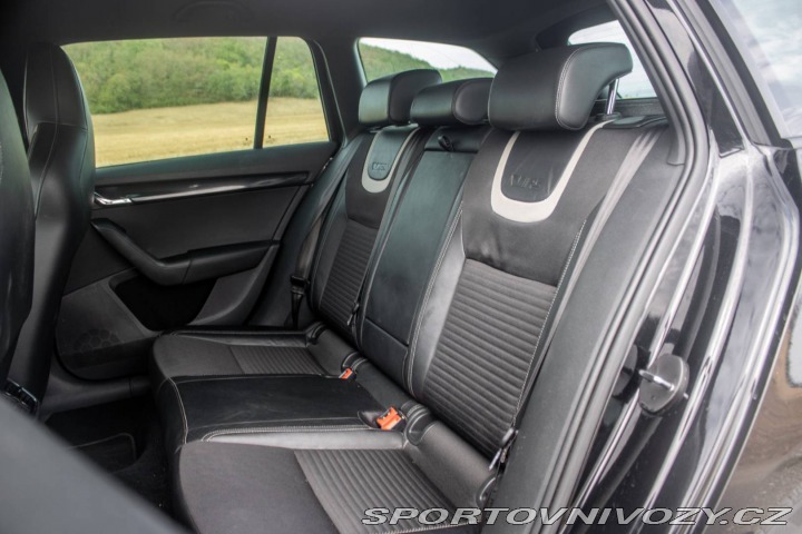 Škoda Octavia RS Combi 3 RS 2.0 TDI 2014 2014