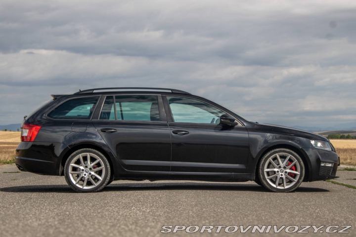 Škoda Octavia RS Combi 3 RS 2.0 TDI 2014 2014
