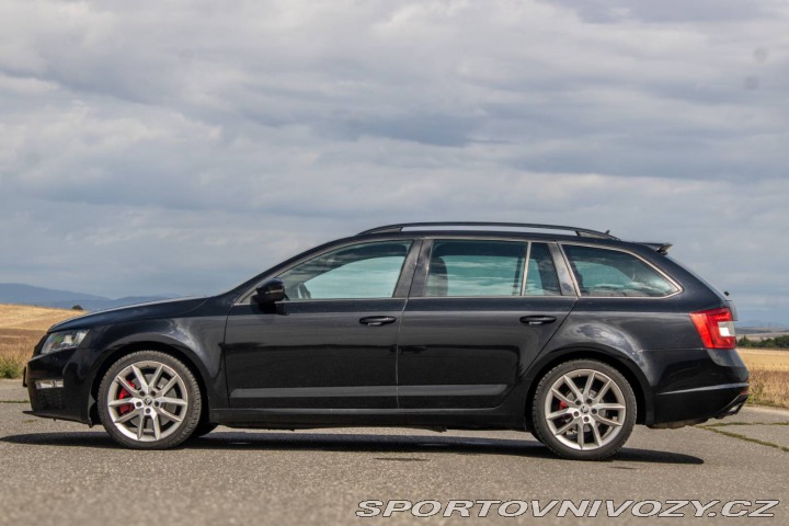Škoda Octavia RS Combi 3 RS 2.0 TDI 2014 2014