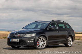 Škoda Octavia RS Combi 3 RS 2.0 TDI 2014 2014