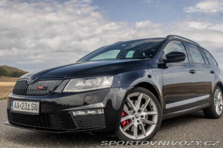 Škoda Octavia RS Combi 3 RS 2.0 TDI 2014 2014