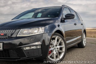 Škoda Octavia RS Combi 3 RS 2.0 TDI 2014 2014