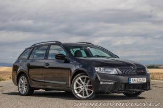 Škoda Octavia RS Combi 3 RS 2.0 TDI 2014 2014