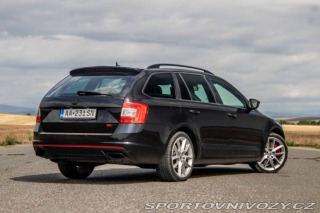Škoda Octavia RS Combi 3 RS 2.0 TDI 2014 2014