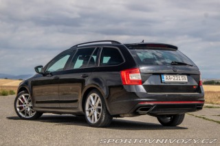 Škoda Octavia RS Combi 3 RS 2.0 TDI 2014 2014
