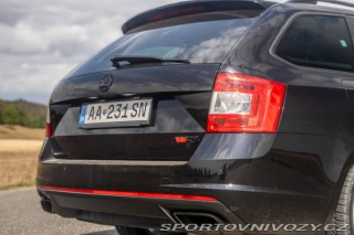 Škoda Octavia RS Combi 3 RS 2.0 TDI 2014 2014