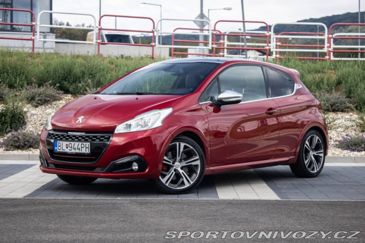 Peugeot 208 GTi 1.6 THP GTI, 153kW (2017 2017