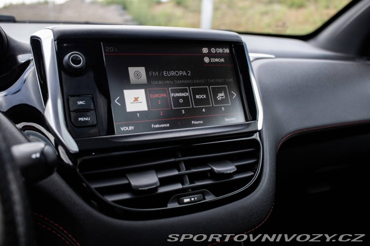 Peugeot 208 GTi 1.6 THP GTI, 153kW (2017 2017