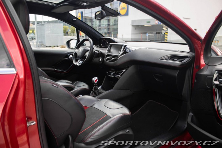 Peugeot 208 GTi 1.6 THP GTI, 153kW (2017 2017