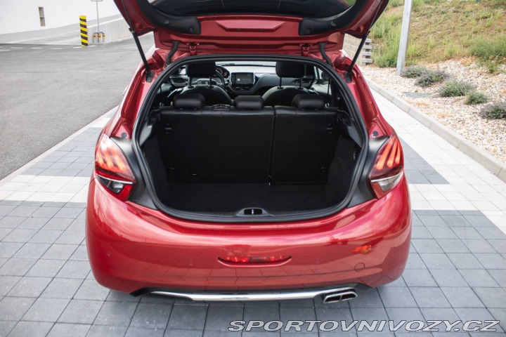 Peugeot 208 GTi 1.6 THP GTI, 153kW (2017 2017