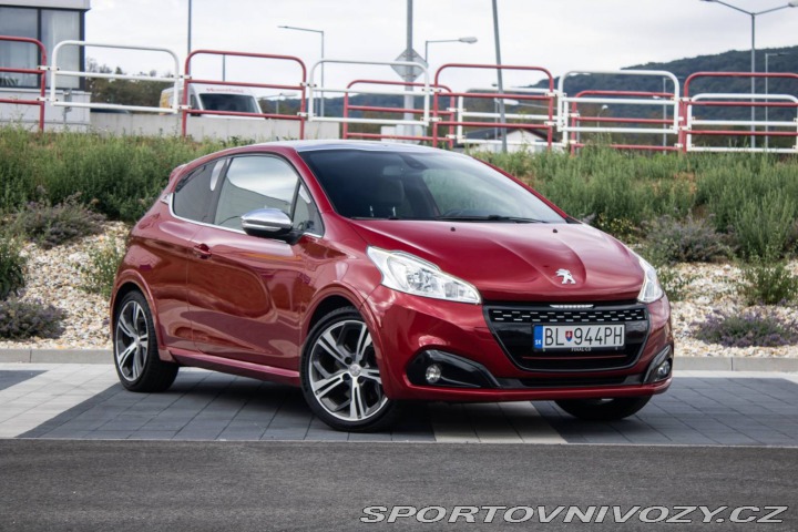 Peugeot 208 GTi 1.6 THP GTI, 153kW (2017 2017