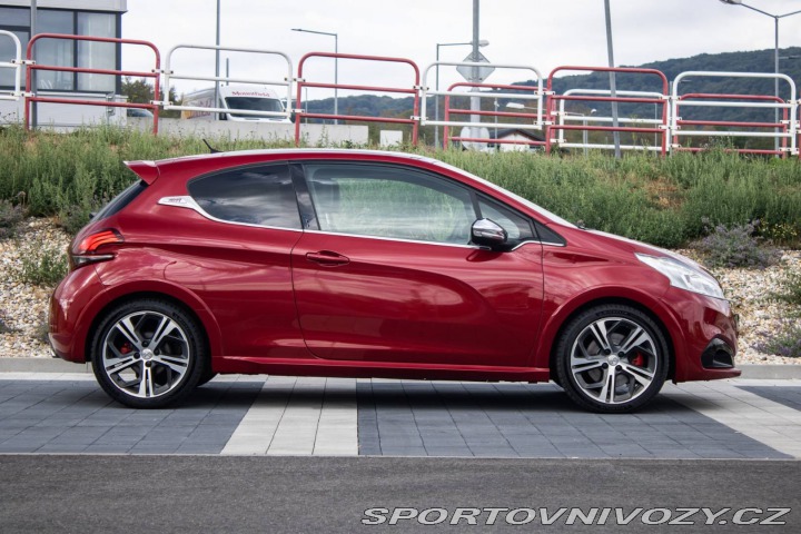 Peugeot 208 GTi 1.6 THP GTI, 153kW (2017 2017