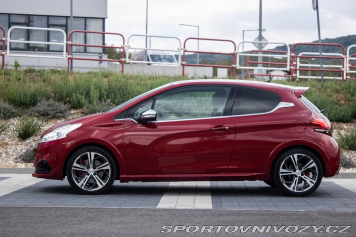 Peugeot 208 GTi 1.6 THP GTI, 153kW (2017 2017
