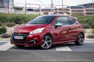 Peugeot 208 GTi 1.6 THP GTI, 153kW (2017 2017