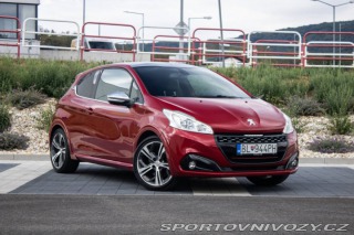 Peugeot 208 GTi 1.6 THP GTI, 153kW (2017 2017
