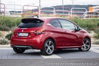 Peugeot 208 GTi 1.6 THP GTI, 153kW (2017 2017