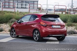 Peugeot 208 GTi 1.6 THP GTI, 153kW (2017 2017