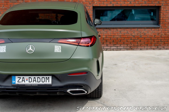 Mercedes-Benz Ostatní modely GLC Kupé Kupé Coupe AMG I 4Matic 2024