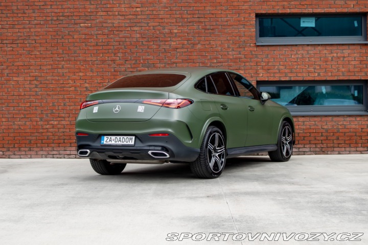 Mercedes-Benz Ostatní modely GLC Kupé Kupé Coupe AMG I 4Matic 2024