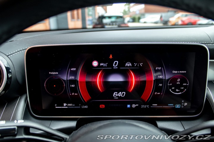 Mercedes-Benz Ostatní modely GLC Kupé Kupé AMG 4Matic I DIGITA 2024