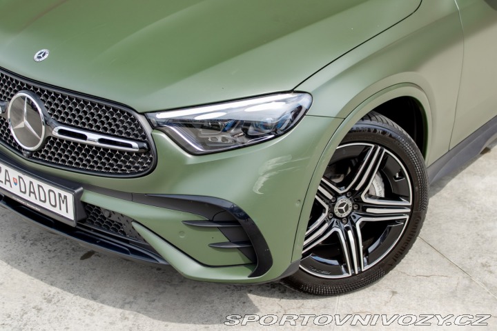 Mercedes-Benz Ostatní modely GLC Kupé Kupé AMG 4Matic I DIGITA 2024